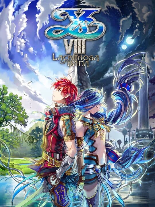 Ys VIII: Lacrimosa of Dana cover art