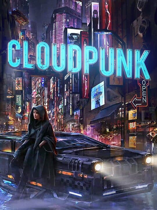 Cloudpunk cover art