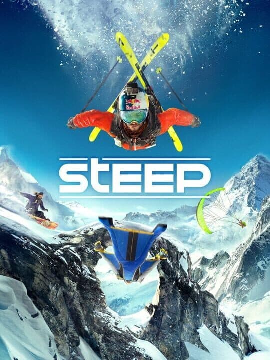 Steep cover art
