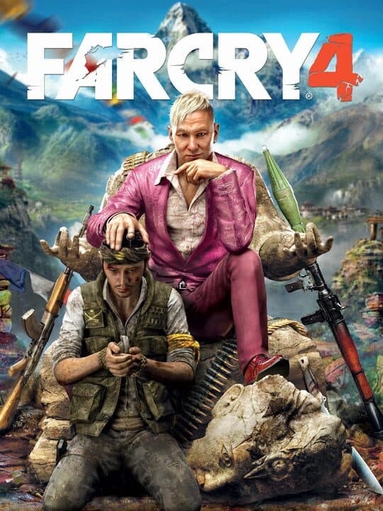 Far Cry 4 cover art