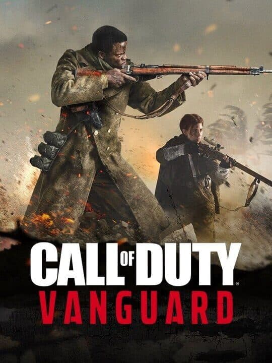 Call of Duty: Vanguard cover art