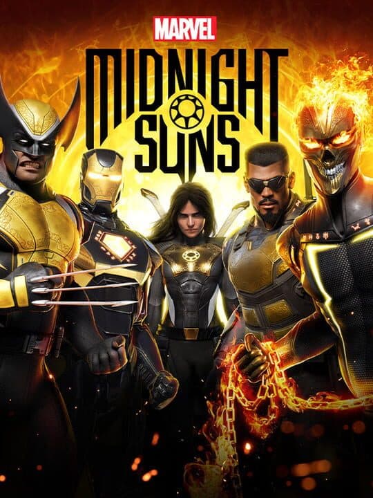 Marvel's Midnight Suns cover art
