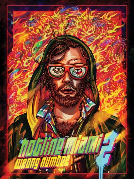 Hotline Miami 2: Wrong Number cover art