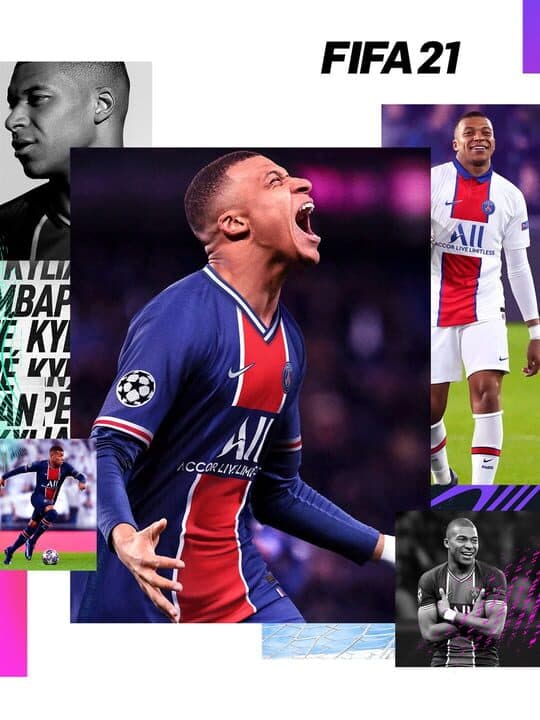 FIFA 21 cover art