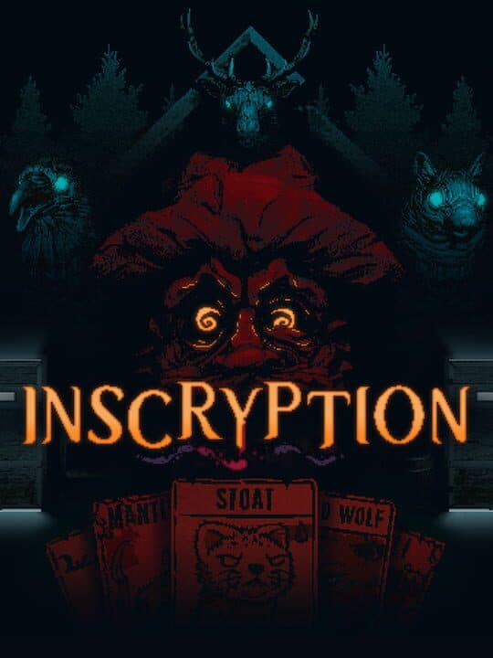 Inscryption cover art