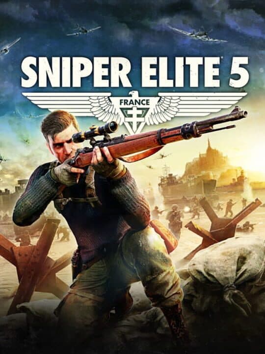 Sniper Elite 5 cover art