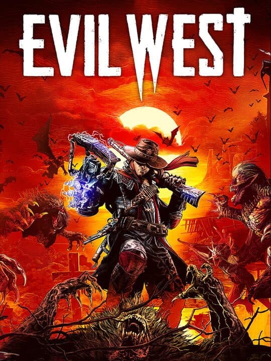 Evil West cover art