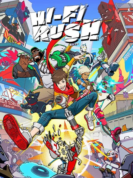 Hi-Fi Rush cover art