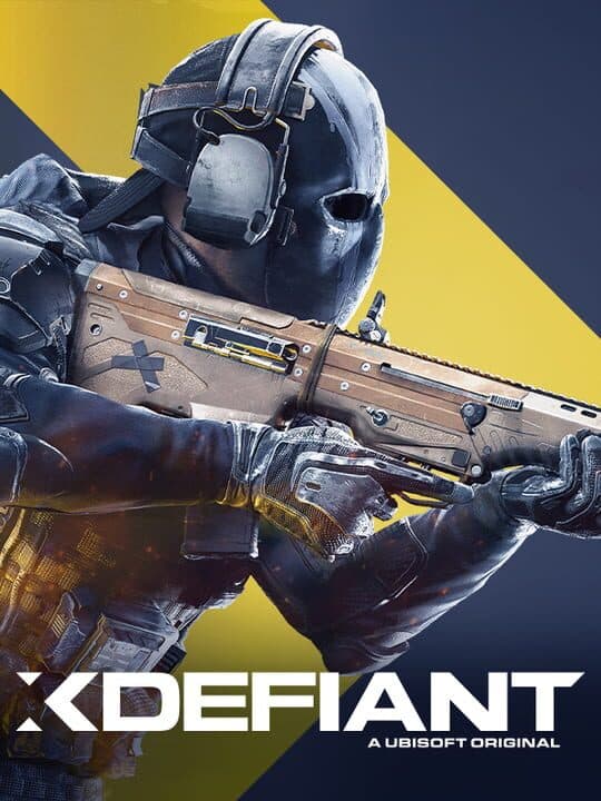 XDefiant cover art