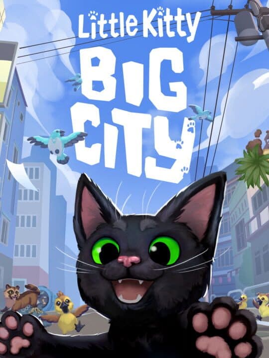 Little Kitty, Big City cover art