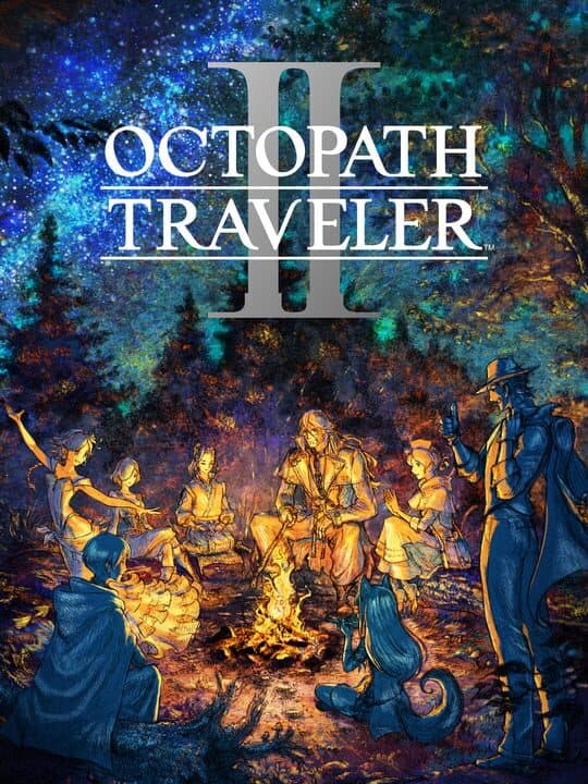 Octopath Traveler II cover art