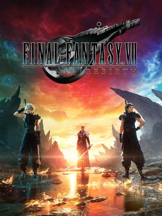 Final Fantasy VII Rebirth cover art