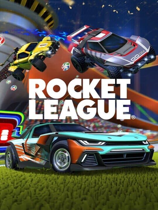 Rocket League cover art