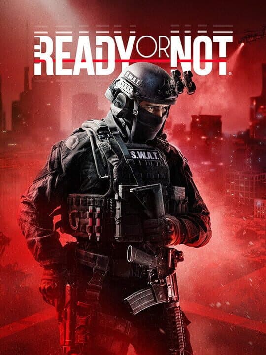 Ready or Not cover art