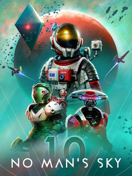 No Man's Sky cover art