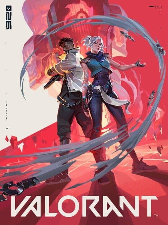 Valorant cover art