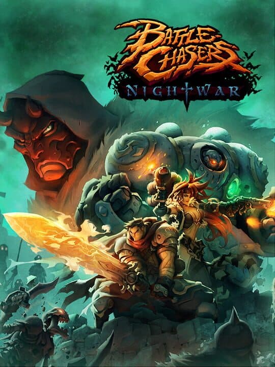 Battle Chasers: Nightwar cover art