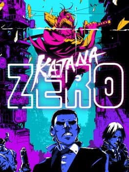 Katana Zero cover art