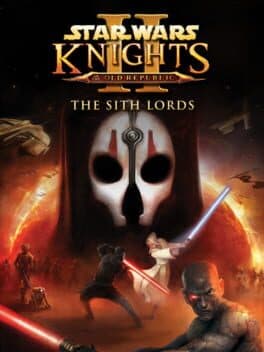 Star Wars: Knights of the Old Republic II - The Sith Lords cover art