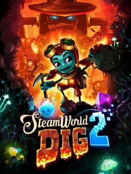 SteamWorld Dig 2 cover art