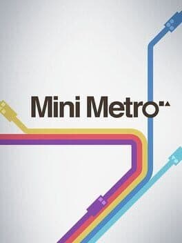 Mini Metro cover art