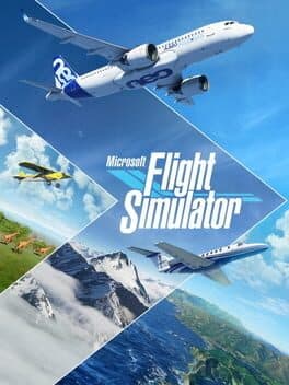 Microsoft Flight Simulator cover art