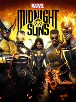 Marvel's Midnight Suns cover art