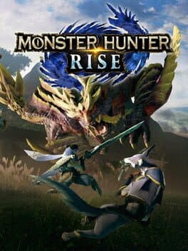 Monster Hunter Rise cover art