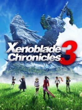 Xenoblade Chronicles 3 cover art