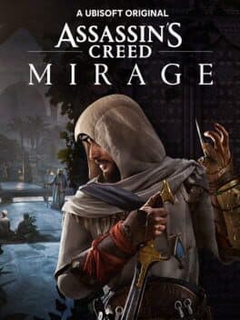 Assassin's Creed Mirage cover art