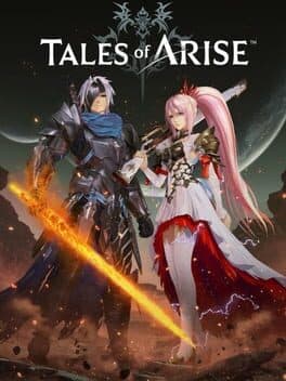 Tales of Arise cover art