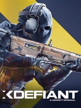 XDefiant cover art