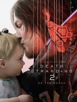 Death Stranding 2: On the Beach cover art