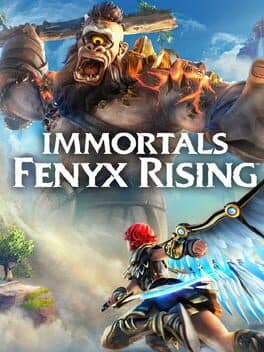 Immortals Fenyx Rising cover art