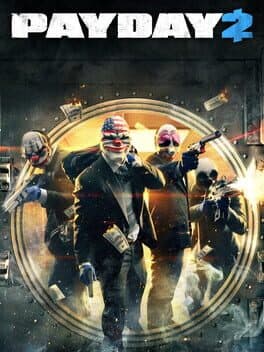 Payday 2 cover art