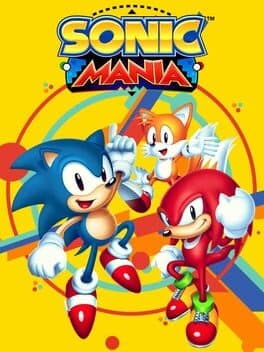 Sonic Mania cover art