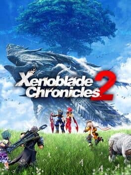 Xenoblade Chronicles 2 cover art