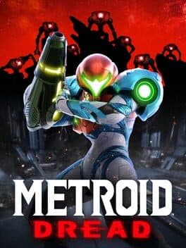 Metroid Dread cover art