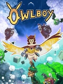 Owlboy cover art