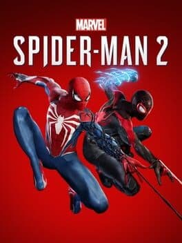Marvel's Spider-Man 2 cover art