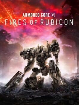 Armored Core VI: Fires of Rubicon cover art