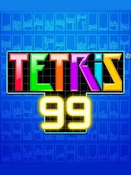 Tetris 99 cover art