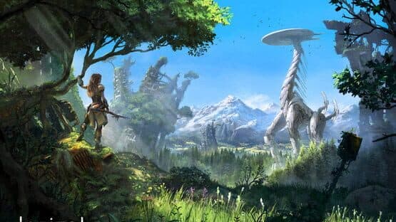 Horizon Zero Dawn screenshot