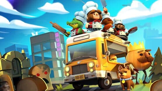 Overcooked! 2 screenshot
