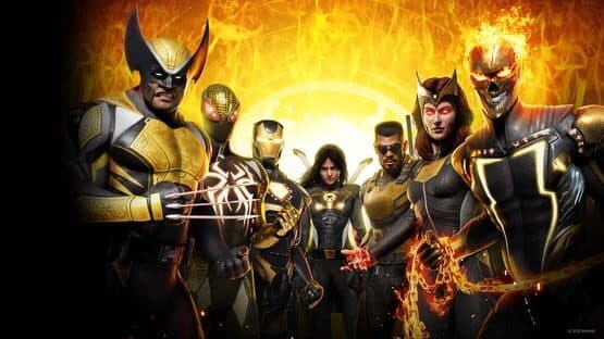 Marvel's Midnight Suns screenshot