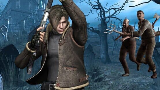 Resident Evil 4 screenshot