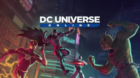 DC Universe Online screenshot