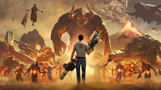 Serious Sam 4 screenshot