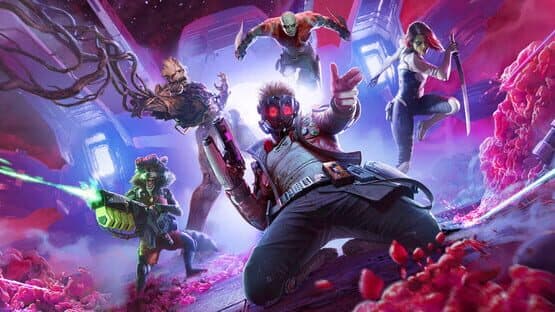 Marvel's Guardians of the Galaxy screenshot