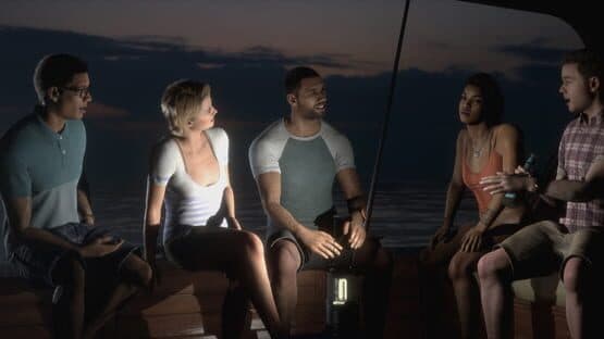 The Dark Pictures Anthology: Man of Medan screenshot
